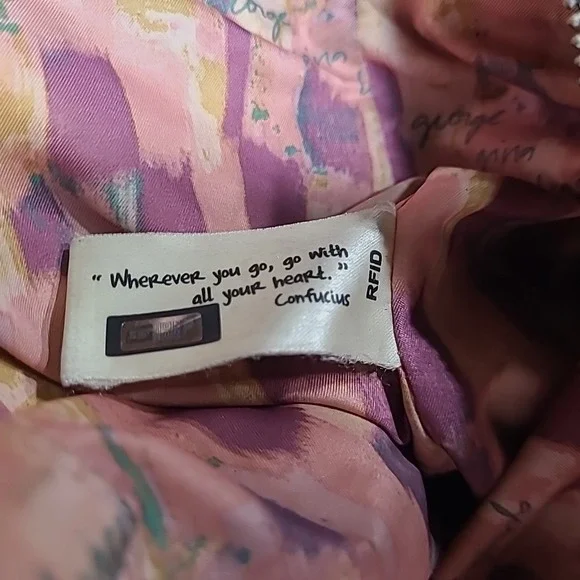 George Gina & Lucy Star Shoulder Bag Black Distressed Leather Handbag - Picture 14 of 16